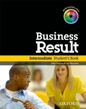 Papel Business Result: Intermediate. Student'S Book With Dvd-Rom And Online Workbook Pack