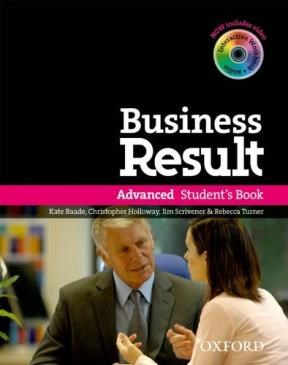 Papel Business Result: Advanced. Student'S Book With Dvd-Rom And Online Workbook Pack
