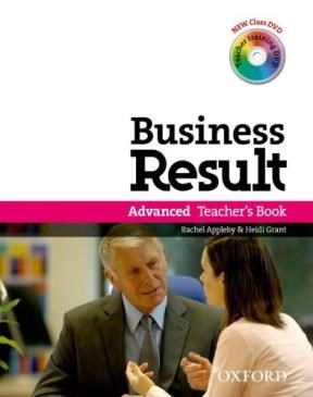 Papel Business Result: Advanced. Teacher'S Book Pack