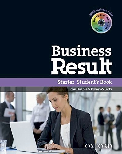 Papel Business Result: Starter. Student'S Book With Dvd-Rom And Online Workbook Pack