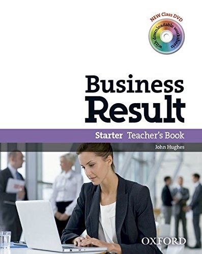 Papel Business Result: Starter. Teacher'S Book