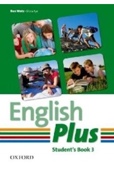 Papel English Plus: 3. Student Book