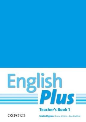 Papel English Plus: 1. Teacher'S Book With Photocopiable Resources
