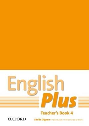 Papel English Plus: 4. Teacher'S Book With Photocopiable Resources