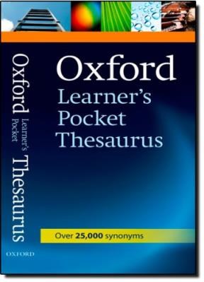 Papel Oxford Learner'S Pocket Thesaurus