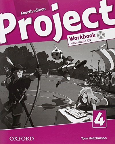 Papel Project: Level 4. Workbook With Audio Cd And Online Practice