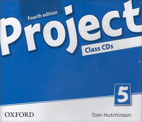 Papel Project: Level 5. Class Cd (2 Disc)