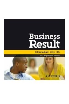 Papel Business Result: Intermediate. Class Audio Cd