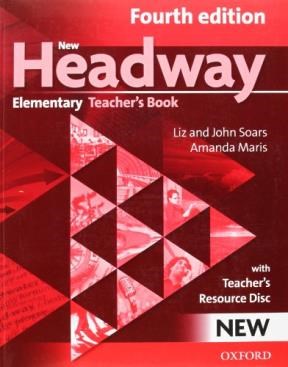 Papel New Headway: Elementary A1-A2. Teacher'S Book + Teacher'S Resource Disc