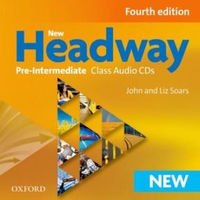Papel New Headway: Pre-Intermediate A2-B1. Class Audio Cds