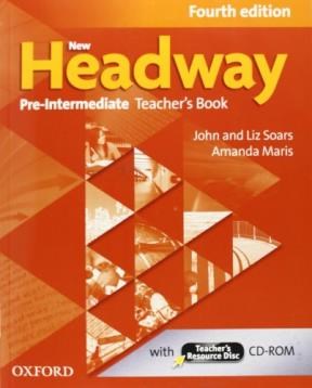 Papel New Headway: Pre-Intermediate A2-B1. Teacher'S Book + Teacher'S Resource Disc