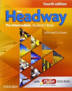 Papel New Headway: Pre-Intermediate A2 - B1. Student'S Book And Itutor Pack