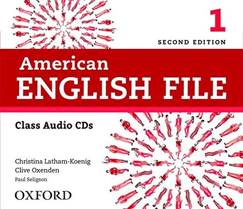 Papel American English File: Level 1. Class Audio Cds