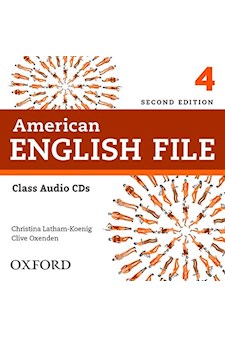Papel American English File: 4. Class Cd