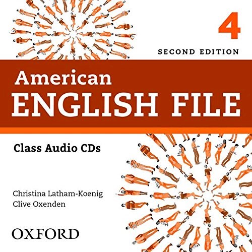 Papel American English File: 4. Class Cd