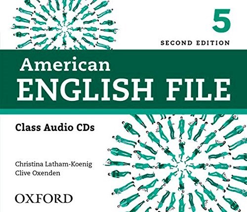 Papel American English File: 5. Class Cd