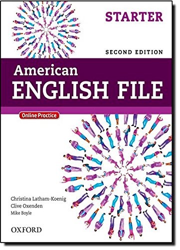 Papel American English File: Starter. Student Book