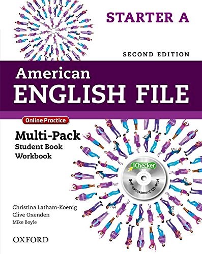 Papel American English File: Starter. Multipack A With Online Practice And Ichecker