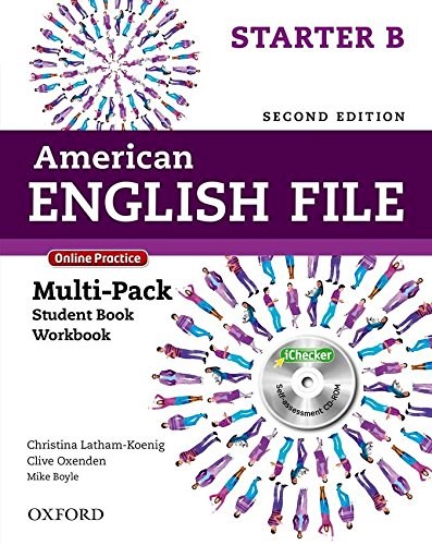 Papel American English File: Starter. Multipack B With Online Practice And Ichecker