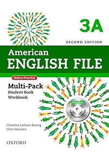 Papel American English File: 3. Multipack A With Online Practice And Ichecker