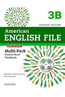 Papel American English File: 3. Multipack B With Online Practice And Ichecker