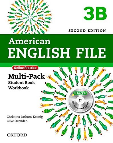 Papel American English File: 3. Multipack B With Online Practice And Ichecker