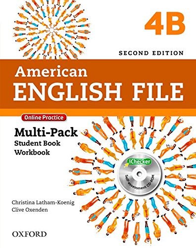Papel American English File: 4. Multi-Pack B With Online Practice And Ichecker