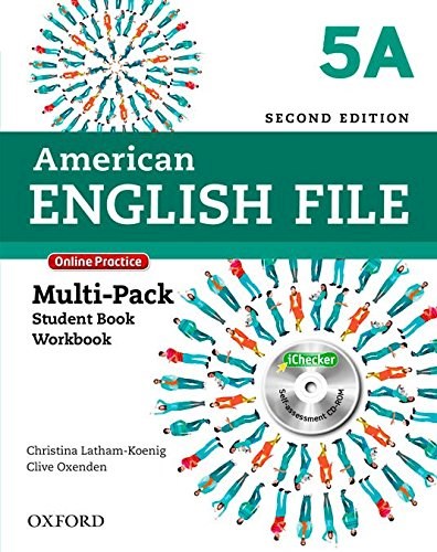 Papel American English File: 5. Multi-Pack A With Online Practice And Ichecker
