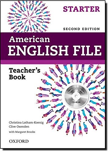 Papel American English File: Starter. Teacher'S Book With Testing Program Cd-Rom