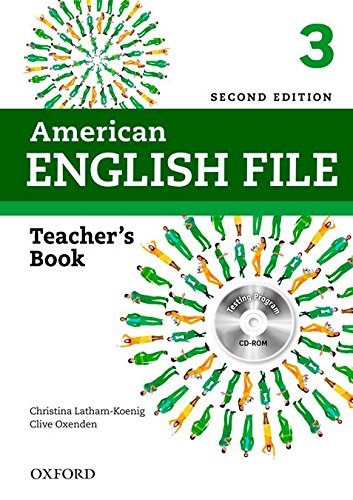 Papel American English File: 3. Teacher'S Book With Testing Program Cd-Rom