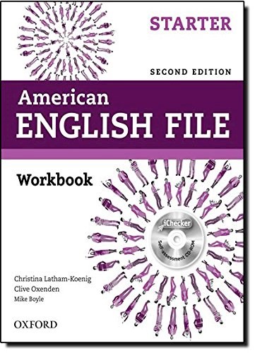Papel American English File: Starter. Workbook With Ichecker