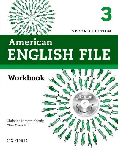Papel American English File: 3. Workbook With Ichecker
