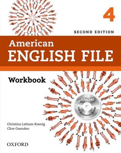 Papel American English File: 4. Workbook With Ichecker