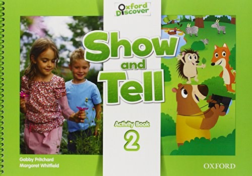 Papel Show And Tell: Level 2. Activity Book