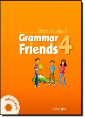 Papel Grammar Friends 4: Student'S Book With Cd-Rom Pack