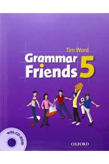 Papel Grammar Friends: 5. Student'S Book With Cd-Rom Pack