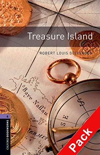 Papel Oxford Bookworms Library: Level 4:. Treasure Island Audio Cd Pack