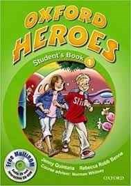 Papel Oxford Heroes 1 Student'S Book With Multirom Pack