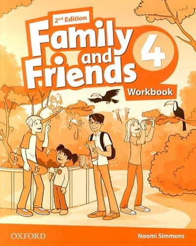 Papel Family And Friends: Level 4. Workbook
