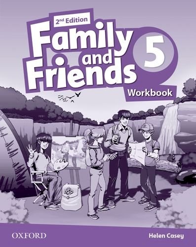 Papel Family And Friends: Level 5. Workbook