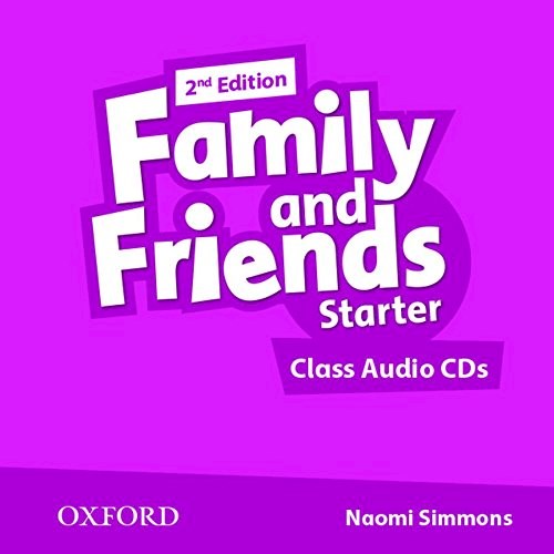 Papel Family And Friends: Starter. Class Audio Cds