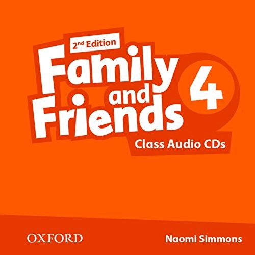 Papel Family And Friends: Level 4. Class Audio Cds