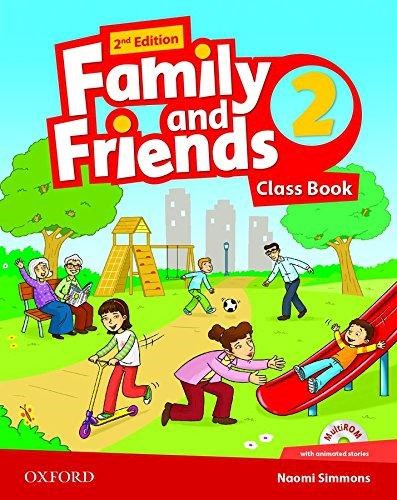 Papel Family And Friends: Level 2. Class Book With Student Multirom