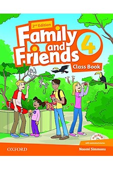 Papel Family And Friends: Level 4. Class Book With Student Multirom
