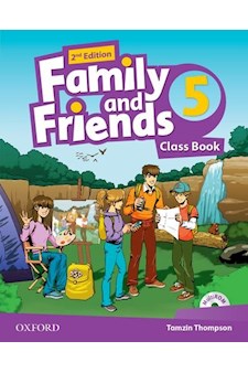 Papel Family And Friends: Level 5. Class Book With Student Multirom