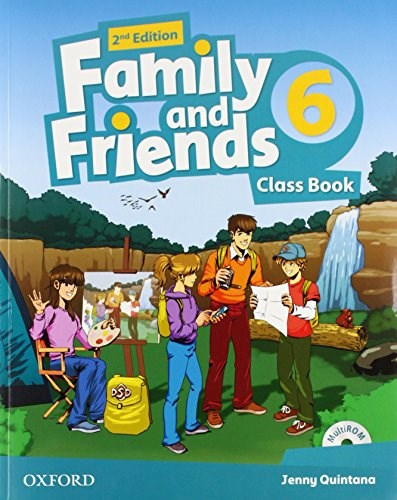 Papel Family And Friends: Level 6. Class Book With Student Multirom