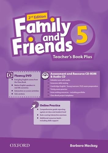 Papel Family And Friends: Level 5. Teacher'S Book Plus
