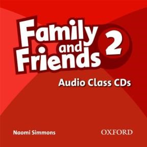 Papel Family And Friends: 2. Class Audio Cds