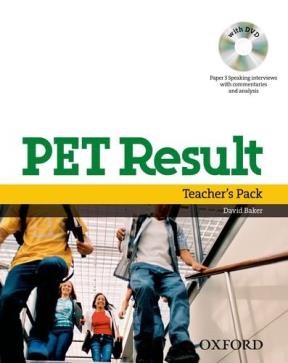 Papel Pet Result:: Teacher'S Pack (Teacher'S Book With Assessment Booklet, Dvd And Dictionaries Booklet)