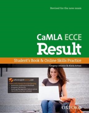 Papel Camla Ecce Result: Student'S Book With Online Skills Practice